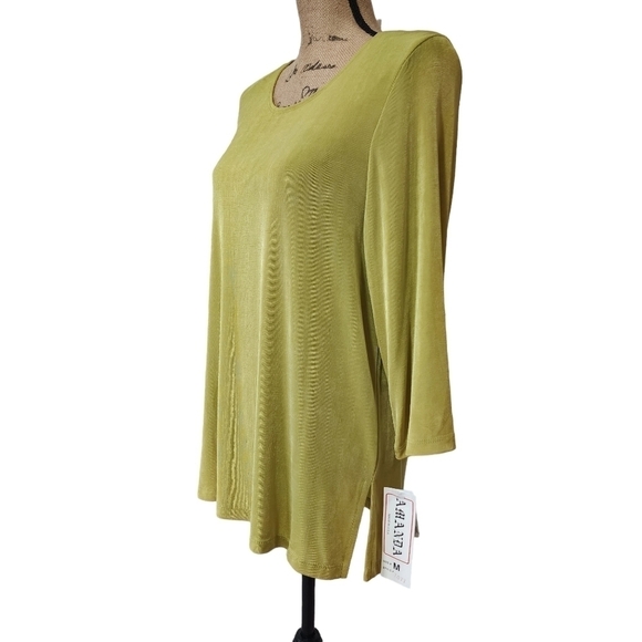 3/$15 NWT Amanda Tunic Long Sleeve Top - Medium - Picture 2 of 8